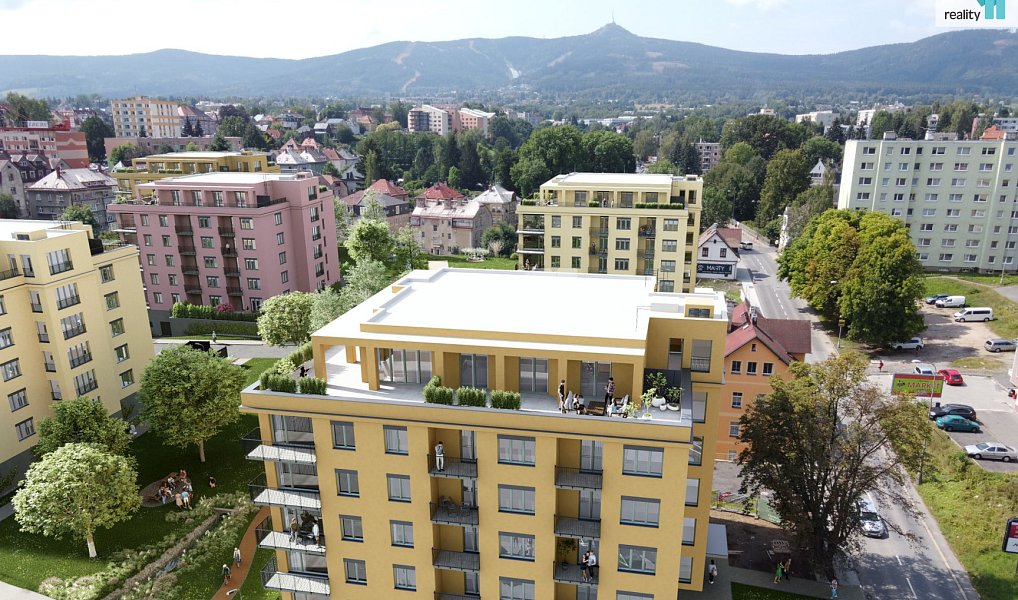Prodej bytu 3+kk 88 m², Liberec – náhled fotky 9