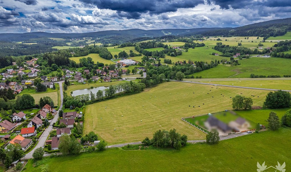 Prodej stavebního pozemku 7 310 m², Stachy – náhled fotky 2