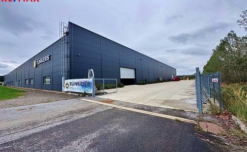 Pronájem skladovacích prostor 2 141 m², Týn nad Vltavou, okres České Budějovice