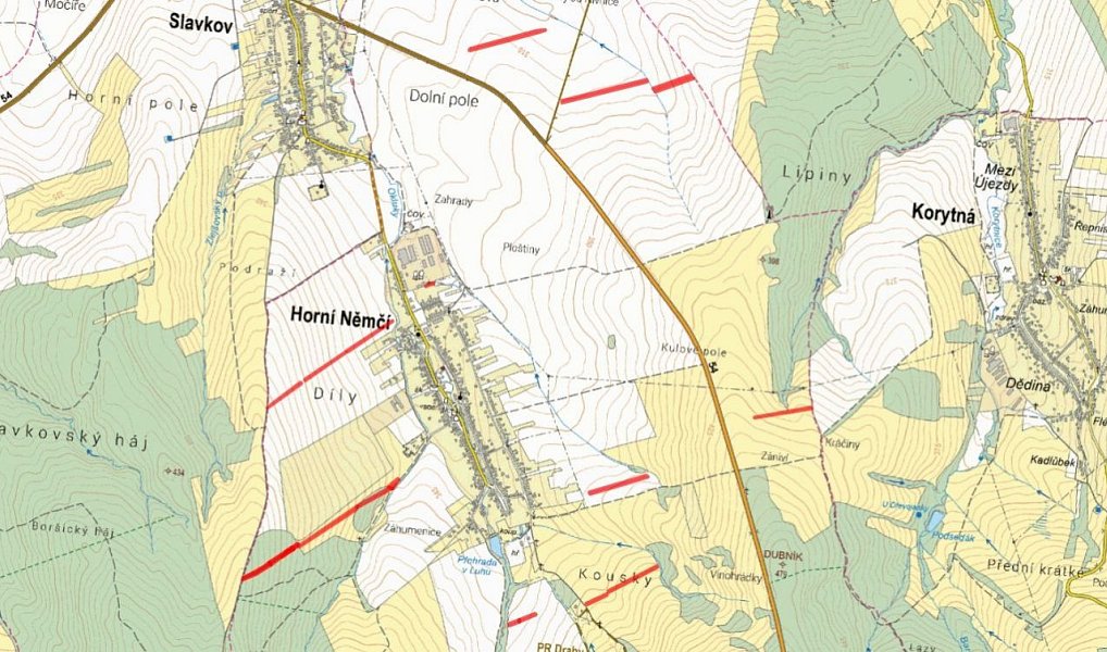 Prodej pole 22 664 m², Horní Němčí – náhled fotky 7
