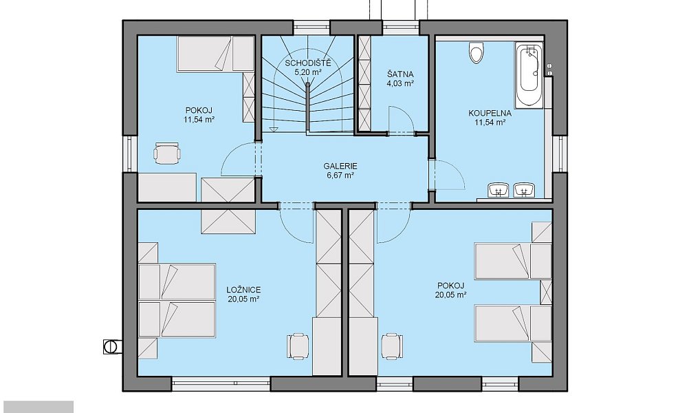 Prodej domu 161 m² s pozemkem 911 m², Týnec nad Labem – náhled fotky 9