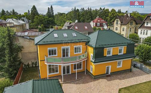 Prodej domu 420 m² s pozemkem 633 m², Palackého, Mariánské Lázně - Úšovice, okres Cheb