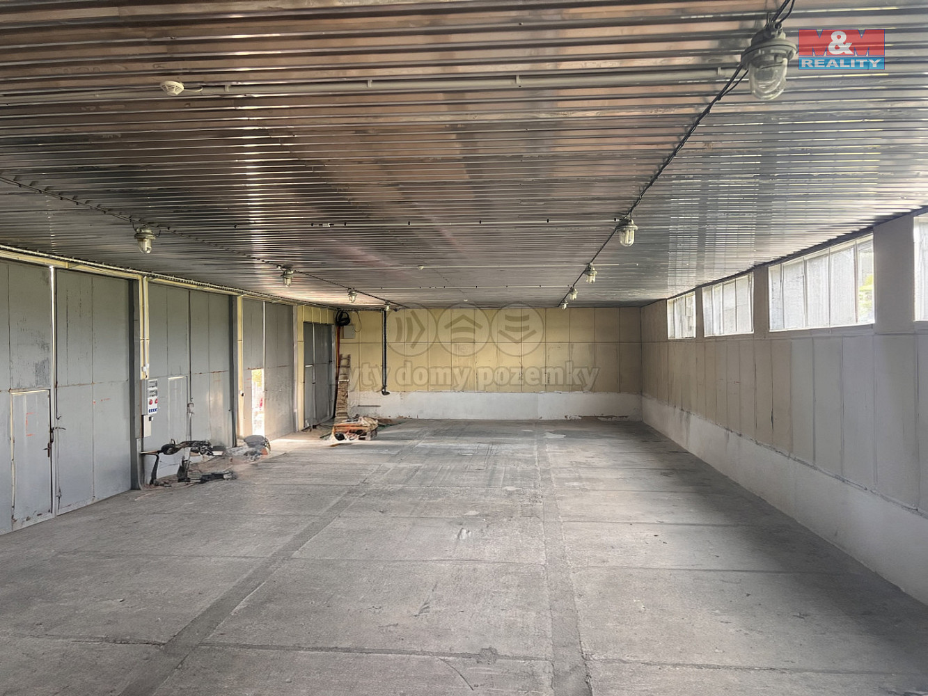 Pronájem skladovacích prostor 120 m² — photo 2