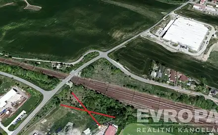 Prodej komerčního pozemku 5 668 m², Kostěnice, okres Pardubice