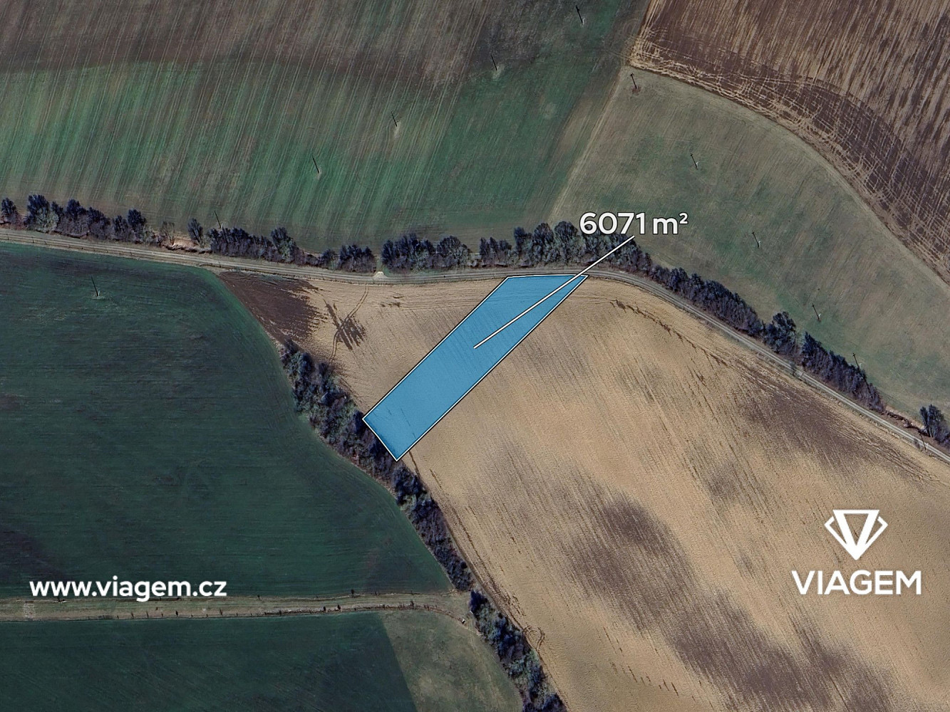 Prodej pole 505 m² – fotografie 2