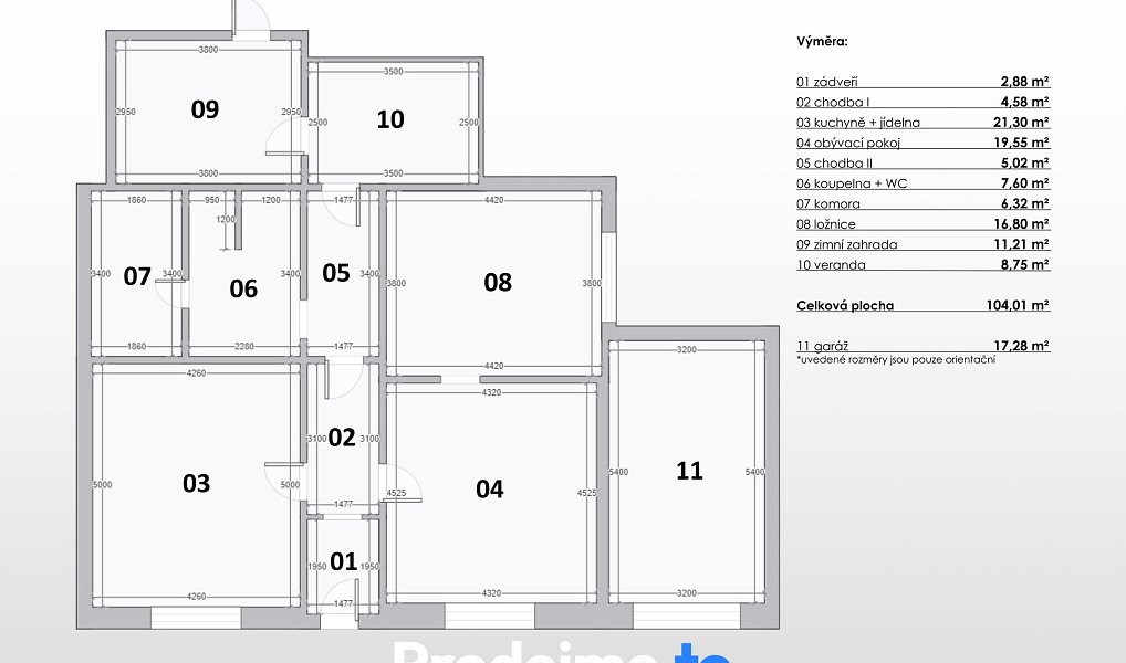 Prodej domu 104 m² s pozemkem 700 m², Hrušovany nad Jevišovkou – náhled fotky 20