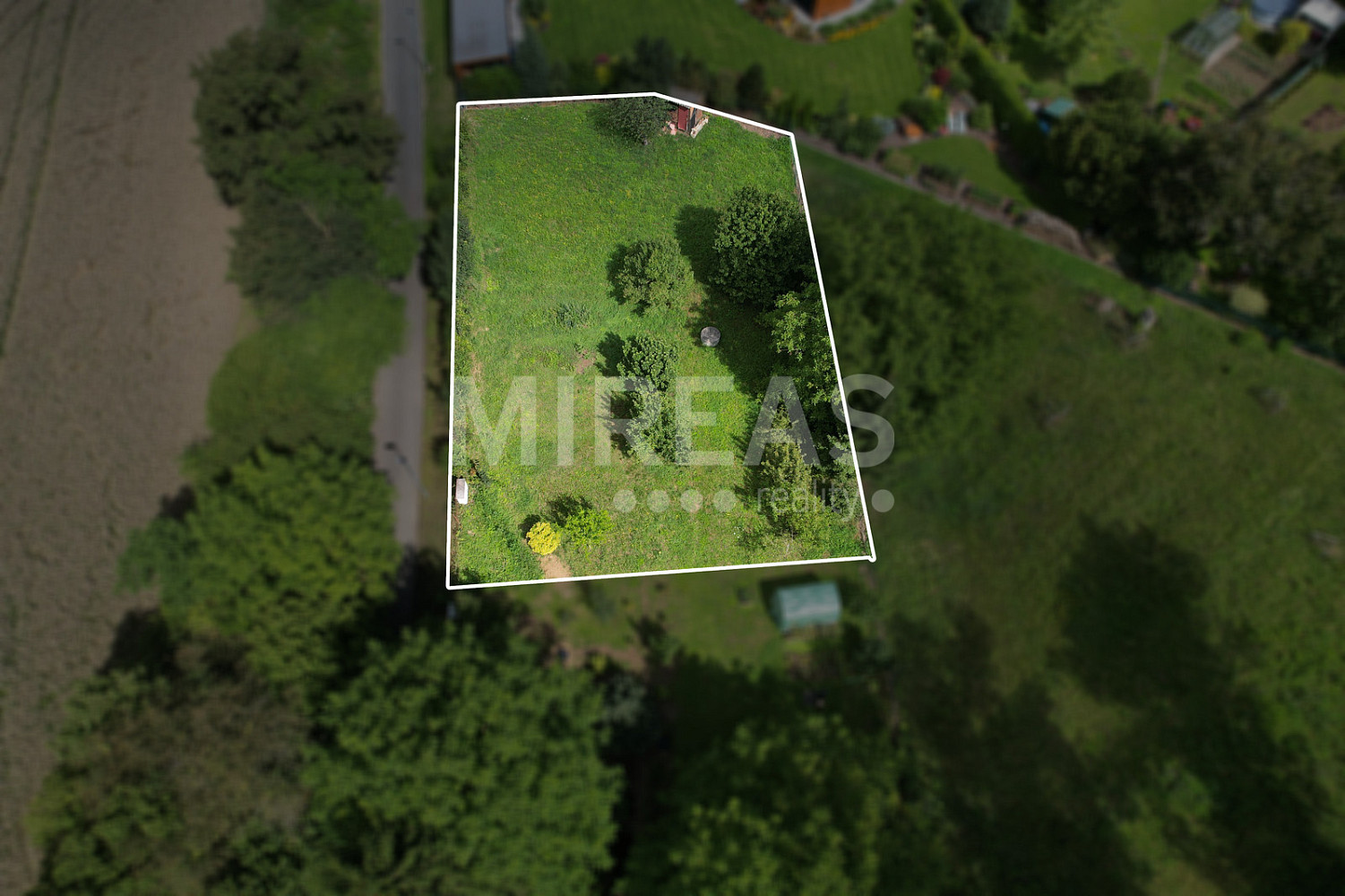 Prodej zahrady 804 m² — photo 4