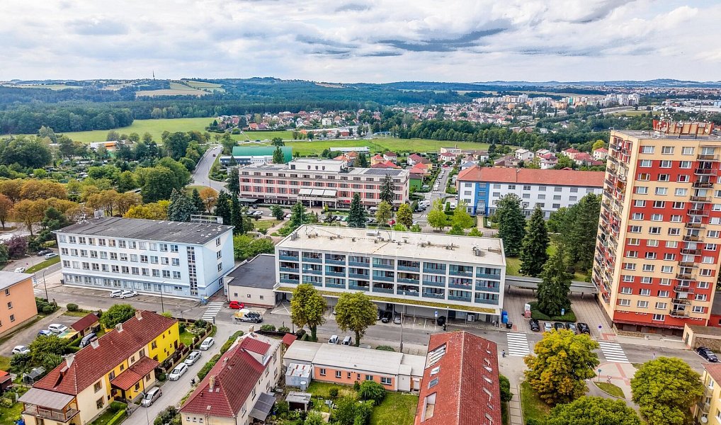 Prodej bytu 2+kk 52 m², Sezimovo Ústí – náhled fotky 21