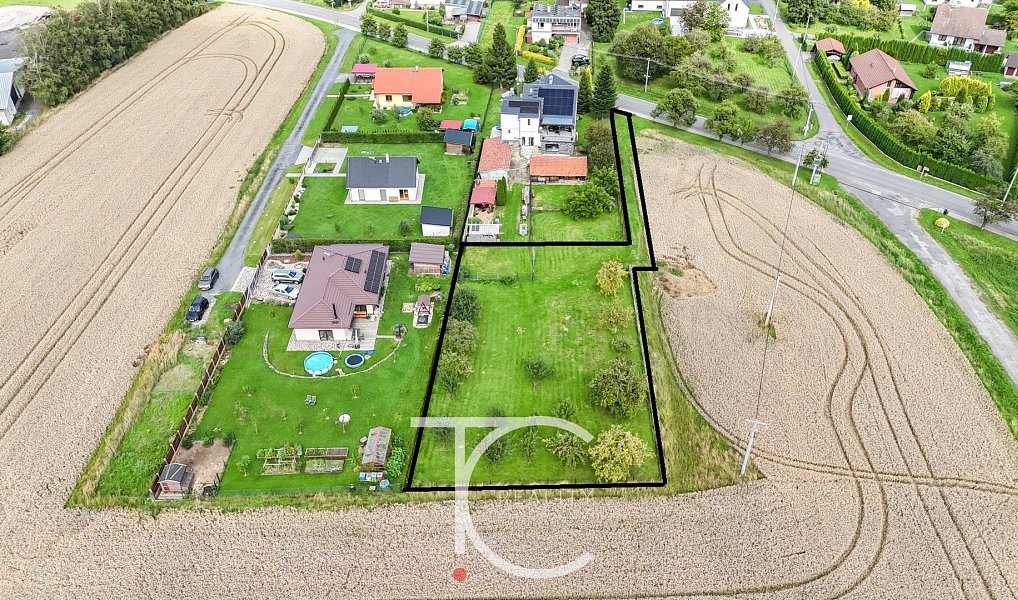 Prodej stavebního pozemku 1 598 m², Kateřinice – náhled fotky 4