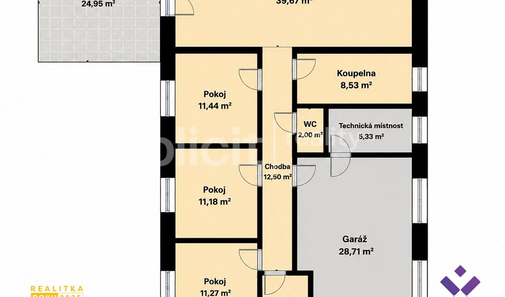 Prodej domu 134 m² s pozemkem 704 m², Žlutava – náhled fotky 32