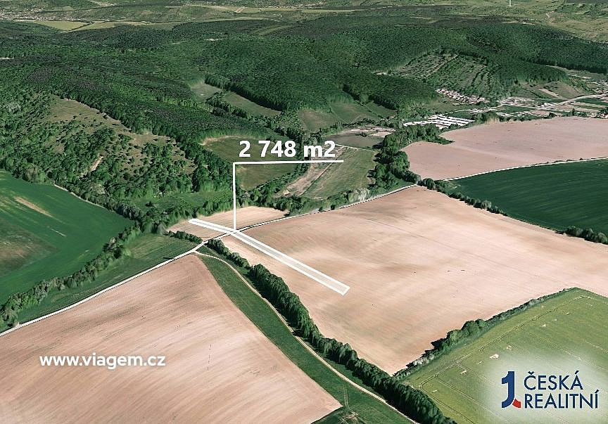 Prodej pole 732 m² – fotografie 2