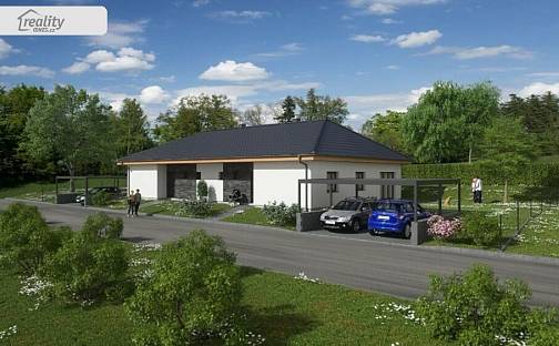 Prodej domu 84 m² s pozemkem 656 m², U Kostela, Knovíz, okres Kladno