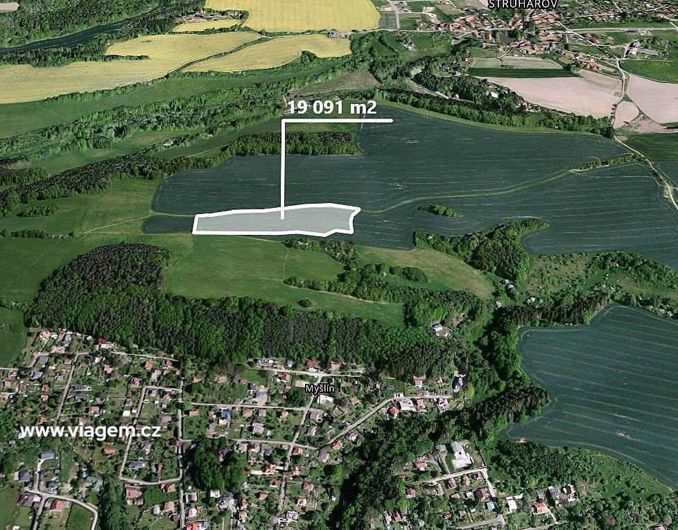 Prodej pole 4 772 m² – fotografie 2
