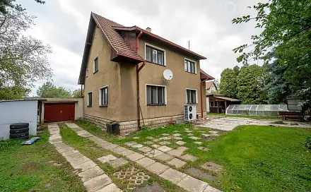 Prodej domu 230 m² s pozemkem 2 424 m², Mělnická, Lužec nad Vltavou, okres Mělník