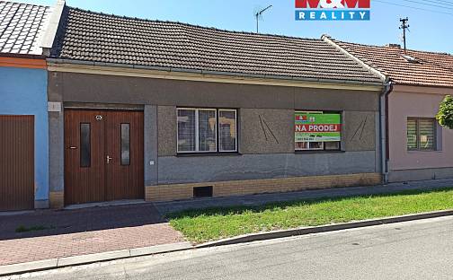 Prodej domu 110 m² s pozemkem 284 m², Čsl. legií, Kojetín - Kojetín I-Město, okres Přerov