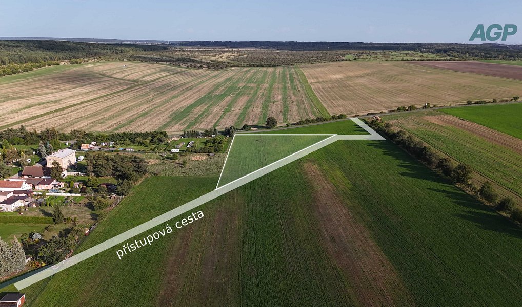 Prodej pole 6 003 m², Benátky nad Jizerou – náhled fotky 3