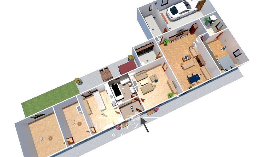 Prodej domu 225 m² s pozemkem 1 091 m², Říčany – náhled fotky 19