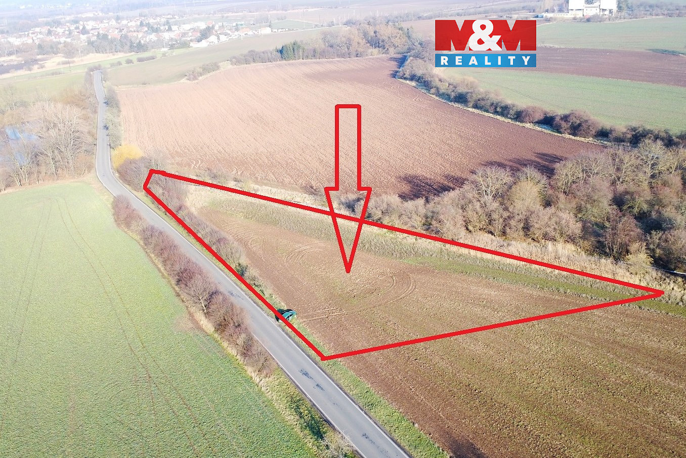 Prodej pole 2 538 m²