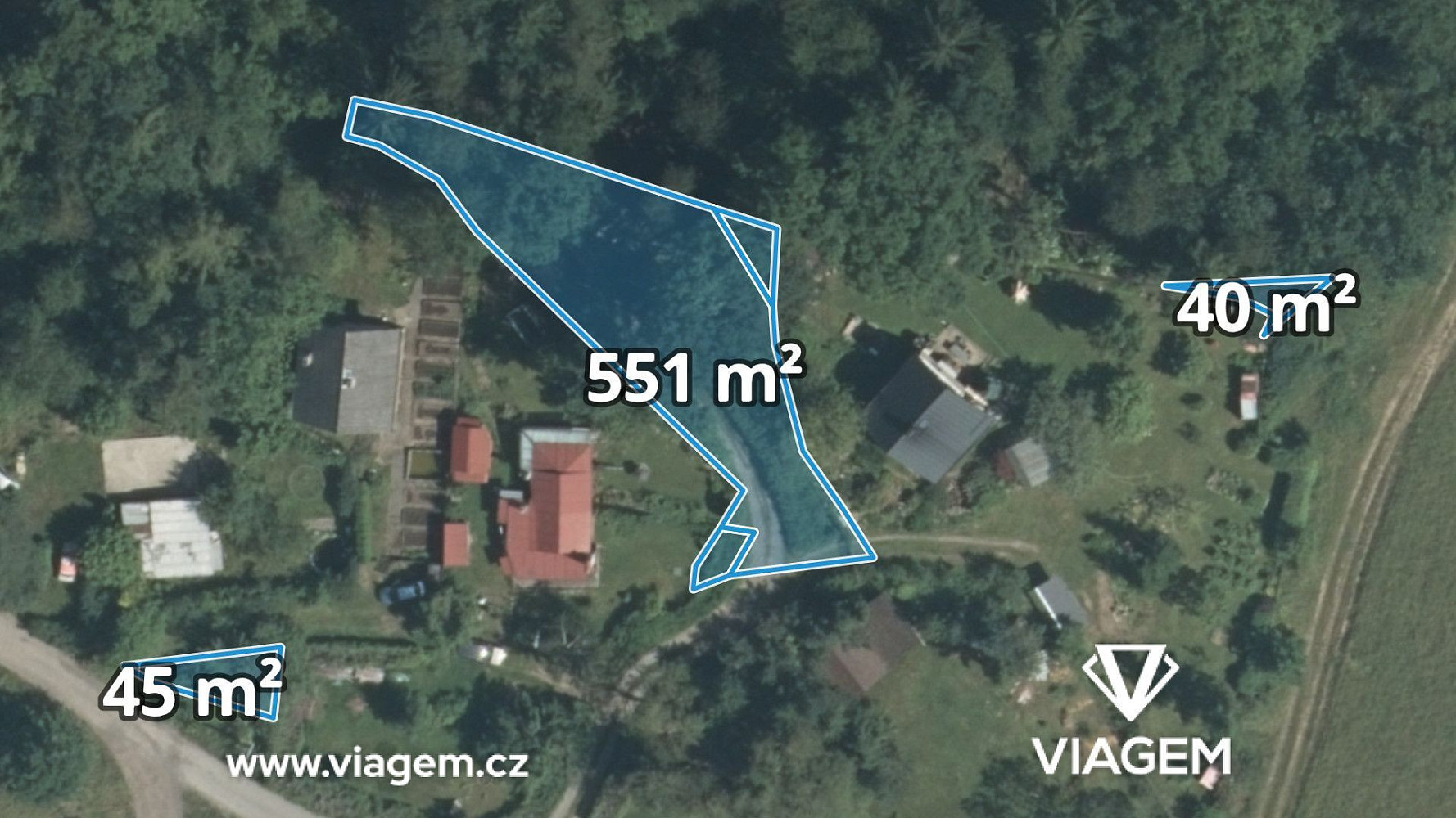 Prodej pole 318 m²