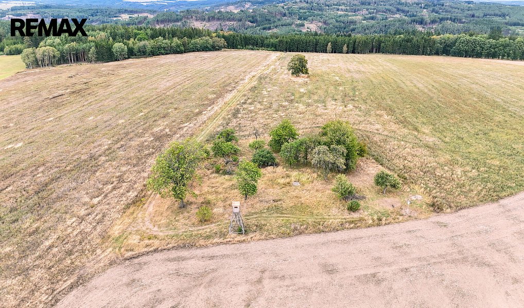 Prodej stavebního pozemku 3 633 m², Ošelín – náhled fotky 12