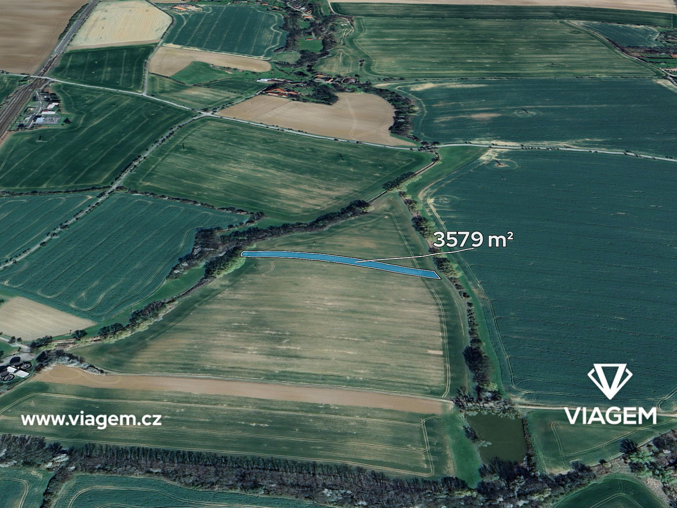 Prodej pole 1 193 m²