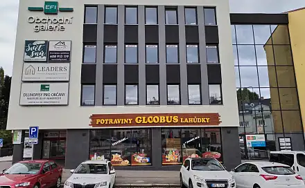 Pronájem bytu 1+kk 25 m²