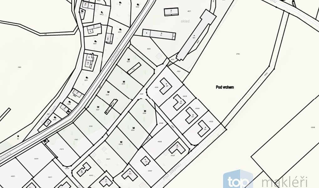 Prodej stavebního pozemku 11 533 m², Pyšely – náhled fotky 4