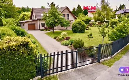 Prodej stavebního pozemku 1 271 m², Komárov, Litovel, okres Olomouc