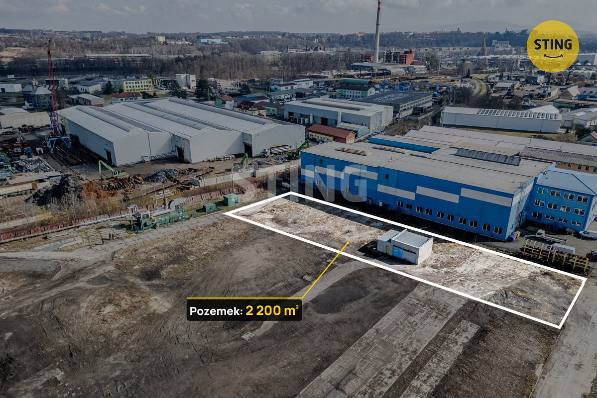 Pronájem komerčního pozemku 18 170 m² – fotografie 2