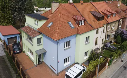 Prodej domu 462 m² s pozemkem 610 m², Jenečská, Praha 6 - Liboc