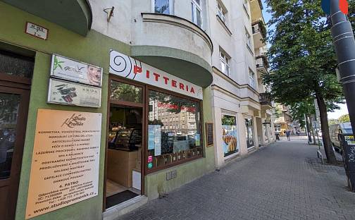 Pronájem obchodních prostor 35 m², Vršovická, Praha 10 - Vršovice