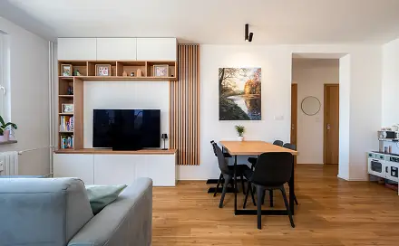 Prodej bytu 3+kk 74 m², Na Občinách, Hradec Králové - Nový Hradec Králové