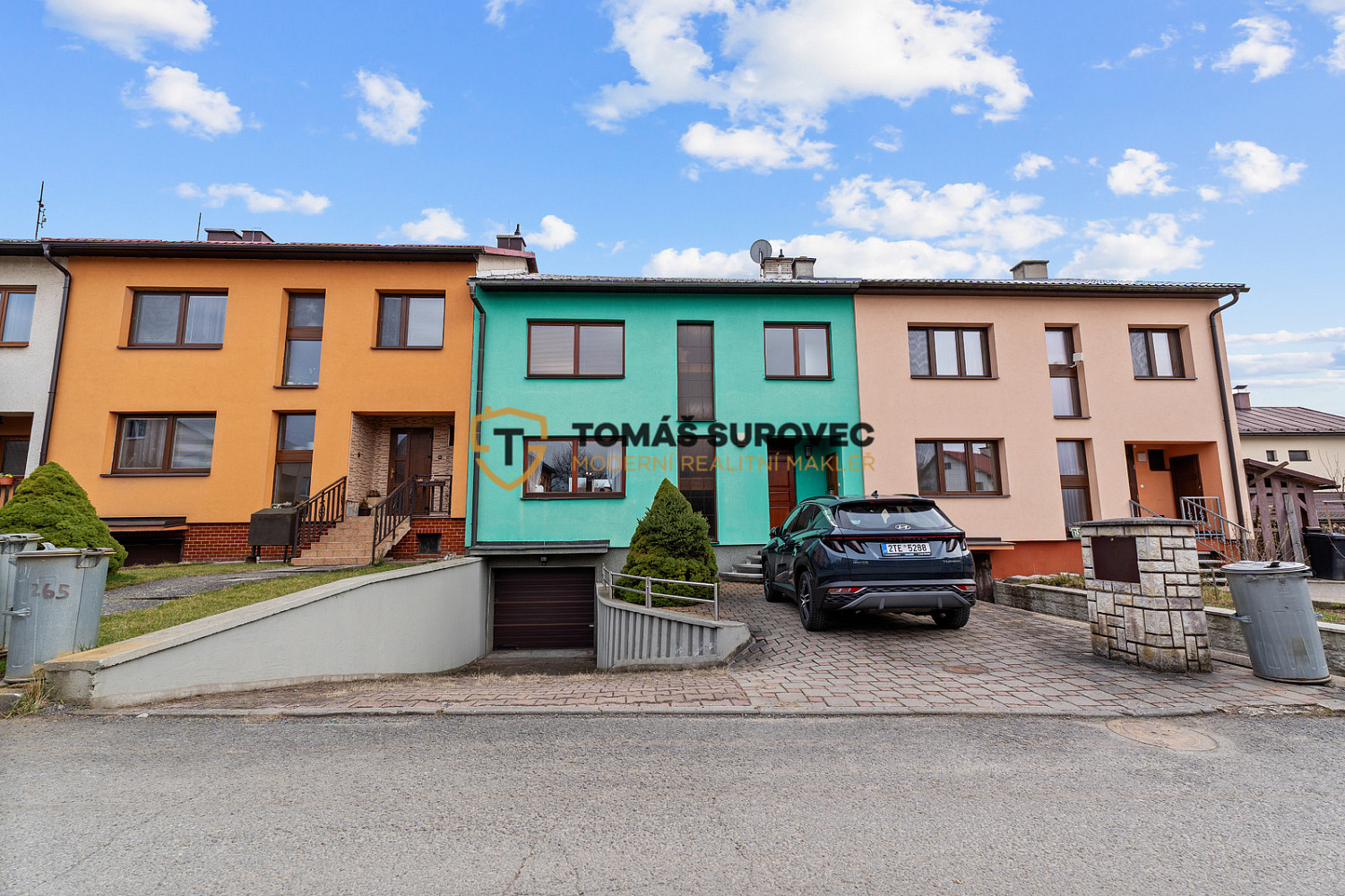 Prodej domu 240 m² s pozemkem 385 m²