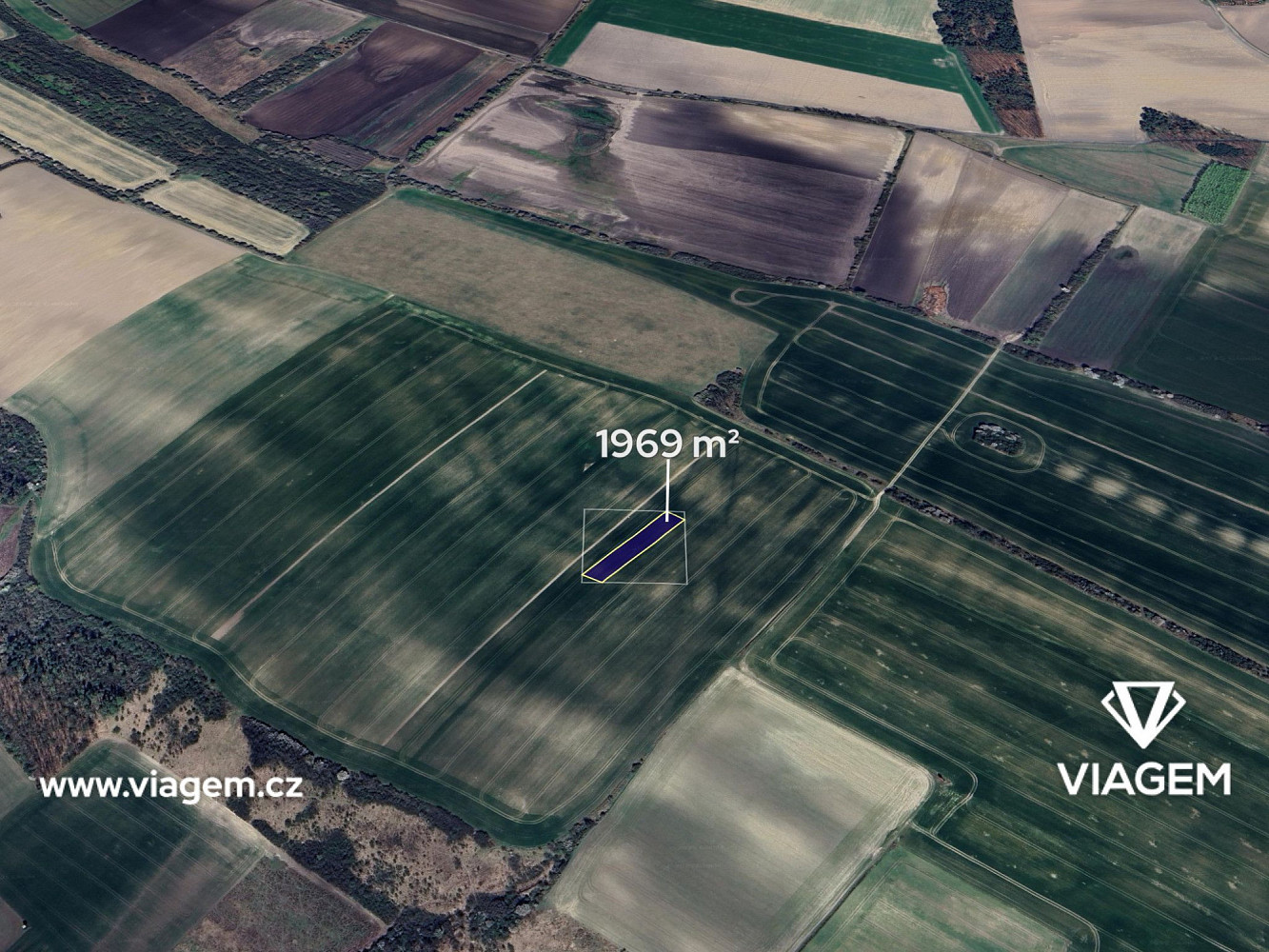 Prodej pole 328 m²
