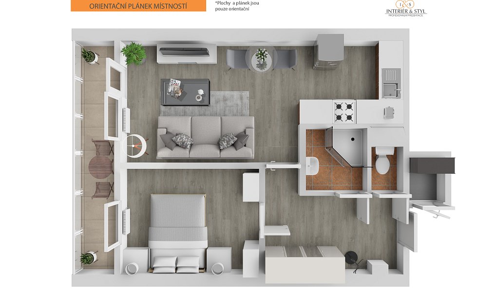 Prodej bytu 2+kk 40 m², Kralupy nad Vltavou – náhled fotky 19