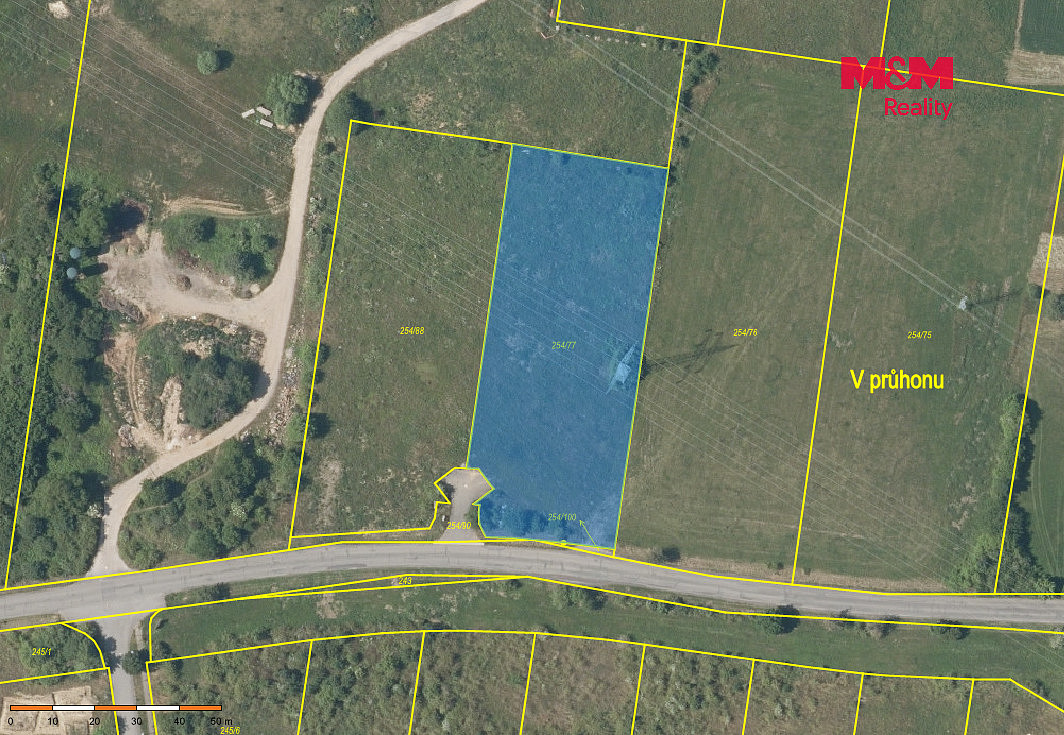 Prodej stavebního pozemku 3 340 m² — photo 3