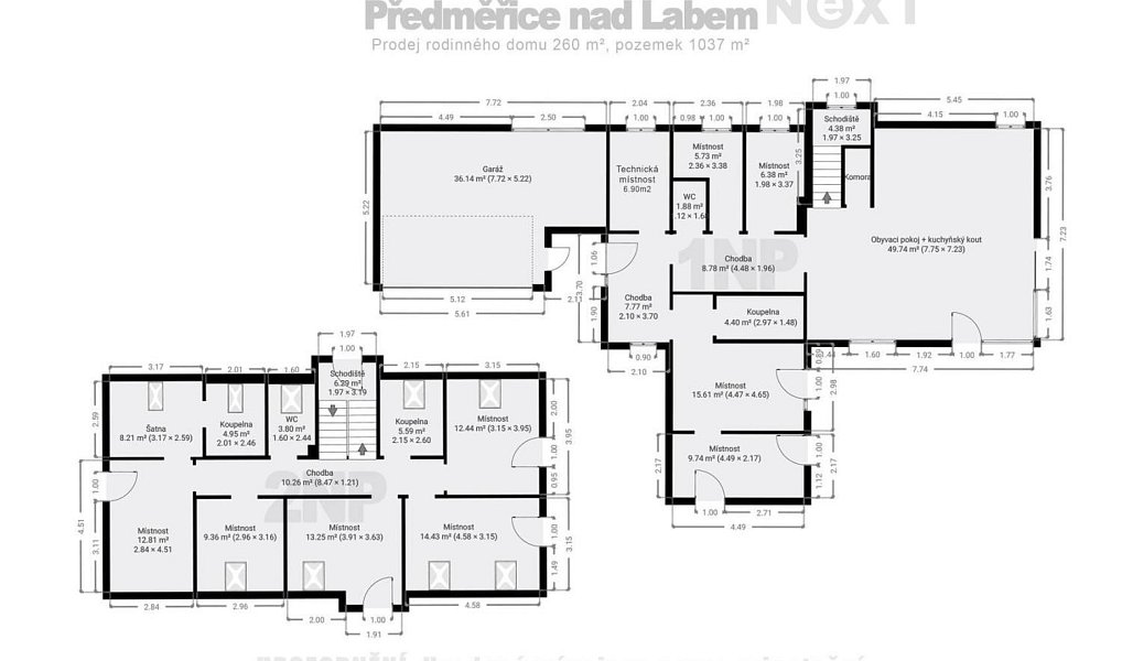 Prodej domu 260 m² s pozemkem 1 037 m², Hradec Králové – náhled fotky 27