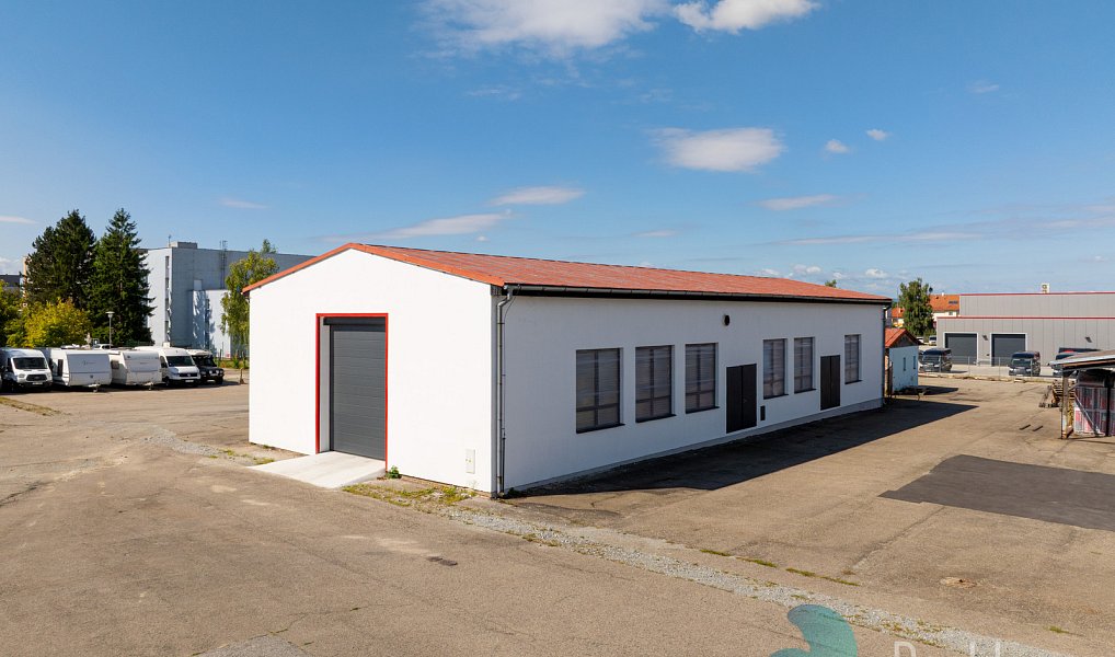 Pronájem skladovacích prostor 340 m², České Budějovice – náhled fotky 2