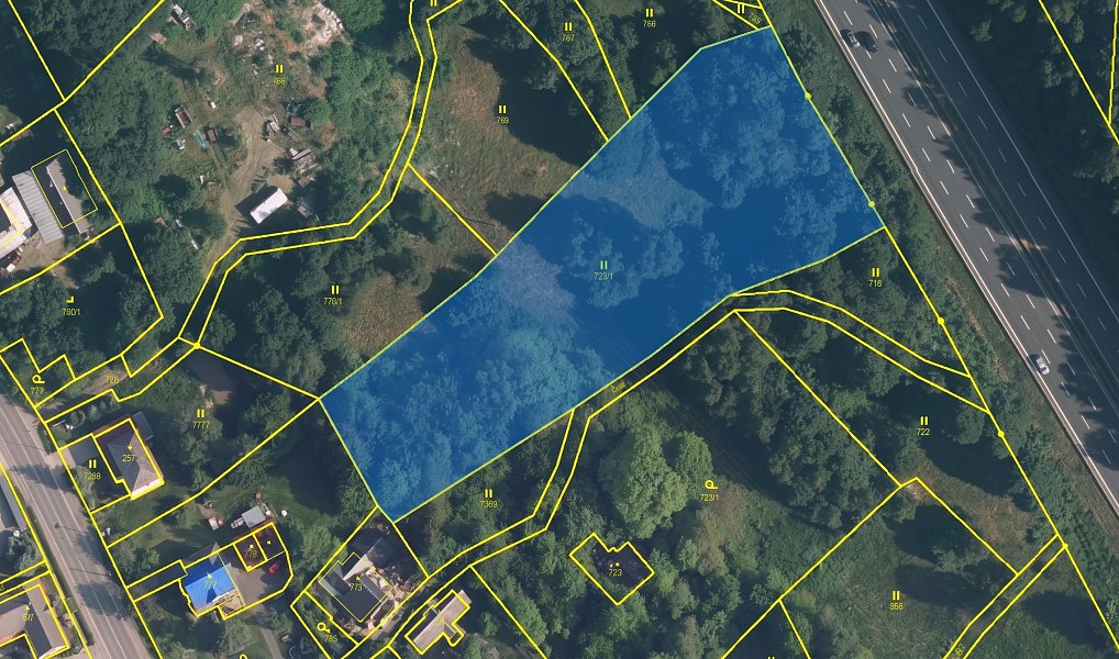 Prodej louky 5 806 m², Dlouhý Most – náhled fotky 2