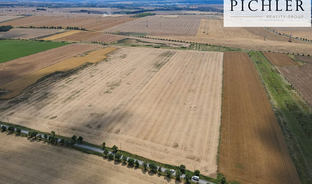 Prodej pole 46 465 m², Chýně – náhled fotky 5