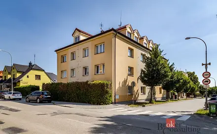 Prodej bytu 2+1 68 m², Táboritská, Třeboň - Třeboň II, okres Jindřichův Hradec