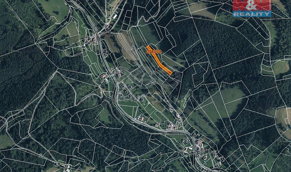Prodej louky 2 509 m², Halenkov – náhled fotky 5