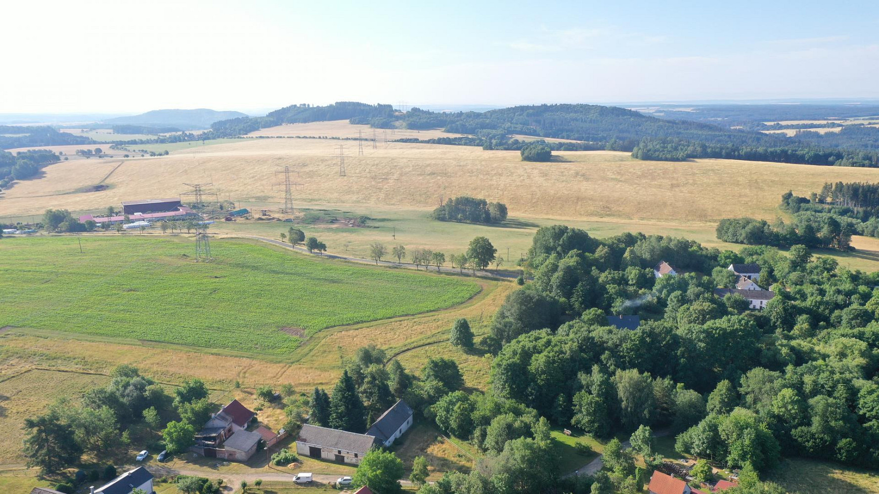 Prodej stavebního pozemku 3 161 m² – fotografie 5