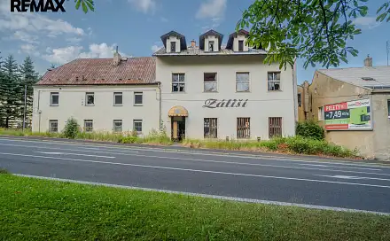 Prodej ubytovacího objektu 507 m², Ruská, Dubí, okres Teplice