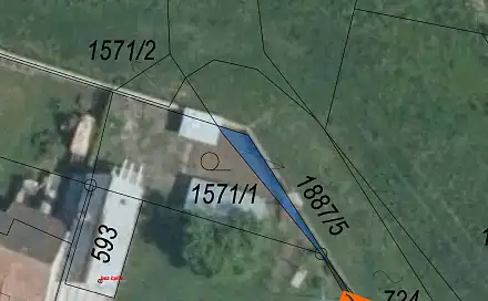Prodej pozemku 1 m², Hrochův Týnec, okres Chrudim