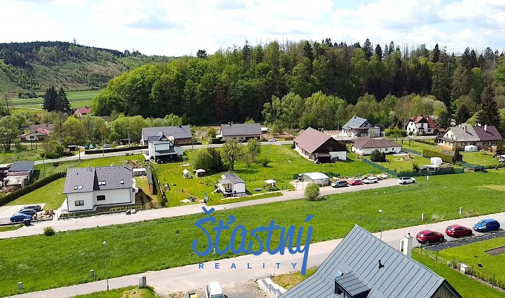 Prodej stavebního pozemku 1 374 m², Prosečné – náhled fotky 5