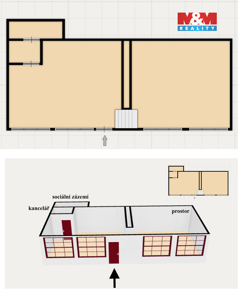 Prodej kanceláře 154 m² — photo 3