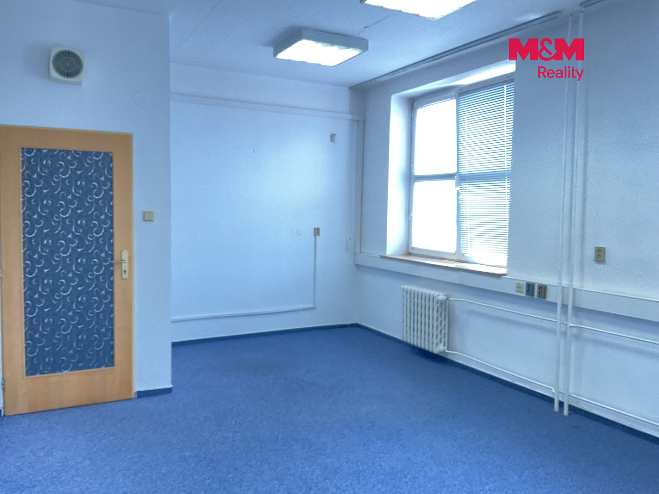 Pronájem kanceláře 36 m² – pohled 2