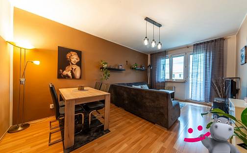 Pronájem bytu 3+1 75 m², Milíčova, Zlín - Malenovice