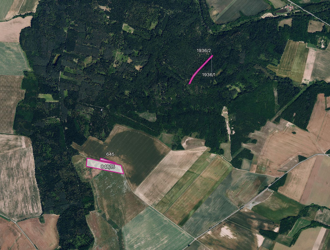 Prodej pole 11 072 m²